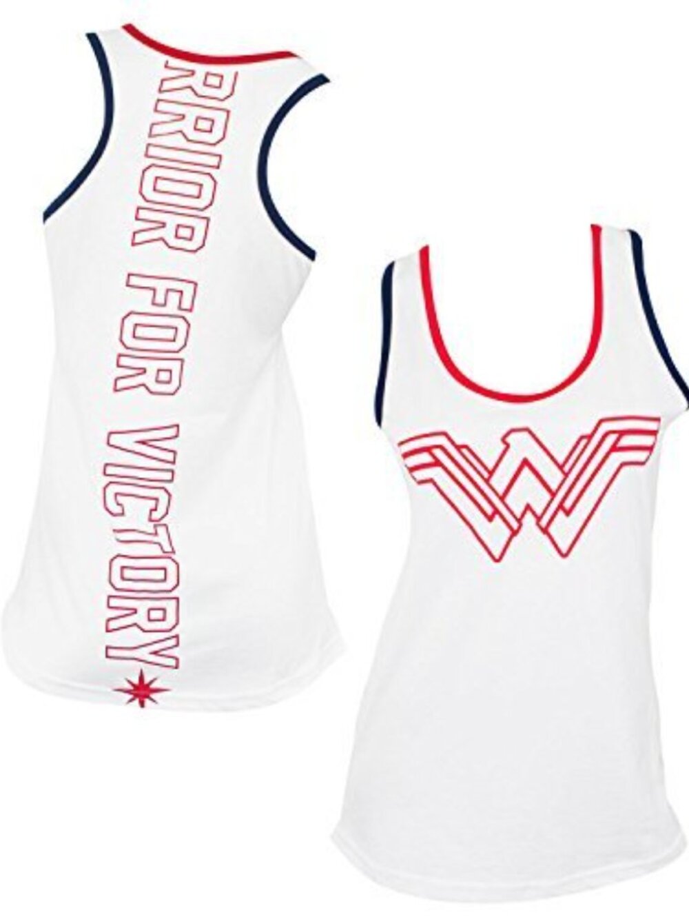 Dc Comics Wonder Woman Racerback - L